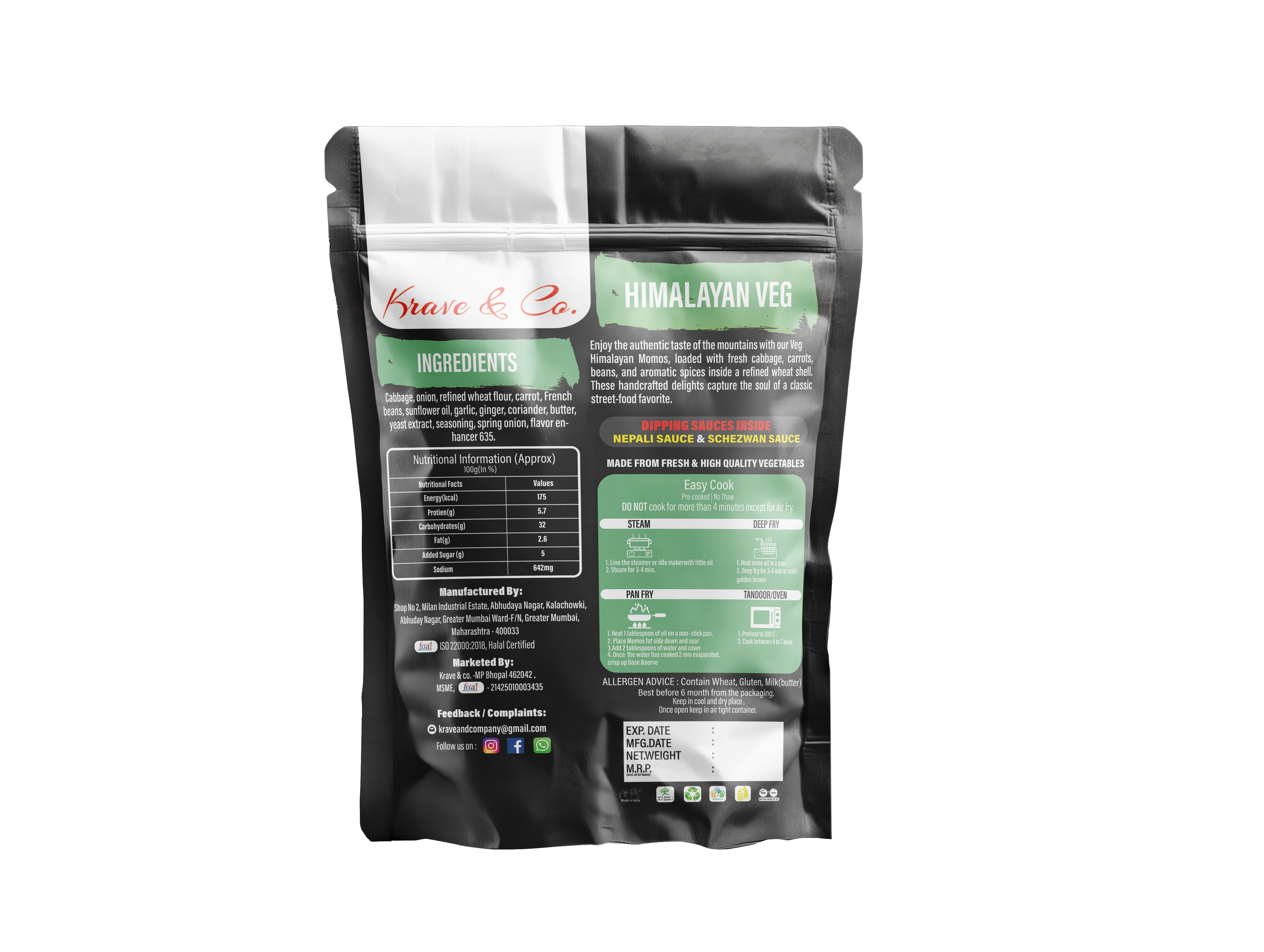 Veg Himalayan